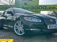 Used Jaguar XF Portfolio 2010 Black Sedan