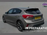 Used Ford Focus ST-Line 117 HP (86 kW) 2019 Silver Hatchback