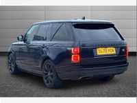 Used Land Rover Range Rover 404 HP (297 kW) 2021 Portofino blue SUV