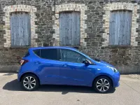 Used Hyundai i10 100 HP (73 kW) 2019 Blue Hatchback