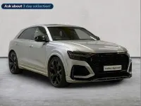 Used Audi RS Q8 Advanced 600 HP (441 kW) 2021 Silver SUV