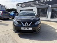 Used Nissan Qashqai Acenta Premium 2014 Black SUV