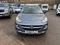 Used Vauxhall Adam Slam 87 HP (63 kW) 2016 Grey Hatchback