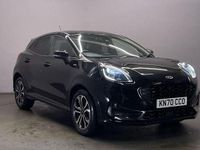 Used Ford Puma ST-Line 125 HP (91 kW) 2020 Black SUV