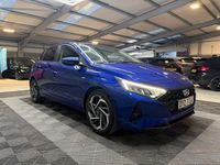 Used Hyundai i20 Premium 2022 Blue Hatchback