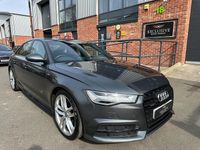 Used Audi A6 S-Line 190 HP (139 kW) 2017 Grey Sedan