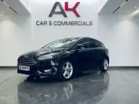Begagnad Ford Focus Titanium 120 HK (88 kW) 2016 Svart Halvkombi