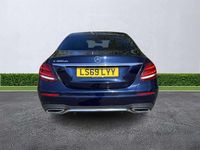 Used Mercedes E300 AMG Line Premium Plus 2019 Blue Sedan