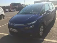 Gebraucht Citroën Grand C4 Picasso Touch 100 PS (73 kW) 2017 Blau Van / Kleinbus