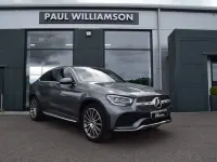 Used Mercedes GLC220 AMG Line Premium 2023 Grey SUV
