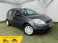 Used Ford Fiesta 2003 Green Hatchback