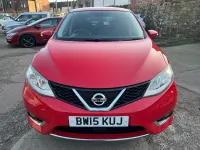 Used Nissan Pulsar N-TEC 110 HP (80 kW) 2015 Red Hatchback