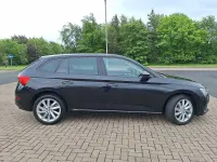 Used Skoda Scala SE L 115 HP (84 kW) 2020 Black magic pearl effect Hatchback