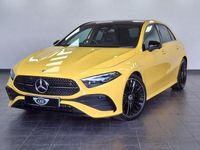 Used Mercedes A200 Exclusive 163 HP (119 kW) 2023 Yellow Hatchback