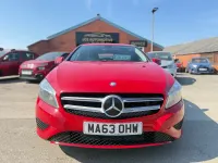 Used Mercedes A180 109 HP (80 kW) 2013 Red Hatchback