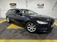 Used Volvo V90 Momentum 2018 Blue Estate