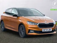 Gebraucht Skoda Fabia Colour Edition 2022 Orange Kleinwagen