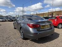 Used Infiniti Q50 Sport Tech 2019 Grey Sedan