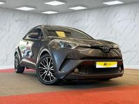 Used Toyota C-HR 122 HP (89 kW) 2019 Grey SUV