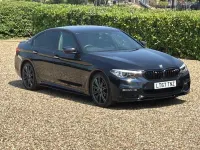 Used BMW 530e M Sport 252 HP (185 kW) 2017 Black Sedan