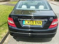 used Mercedes C250 C Class 1.8