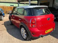 Used Mini Cooper SD Countryman 143 HP (105 kW) 2015 Red SUV
