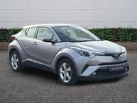 Used Toyota C-HR 2017 Silver SUV