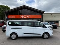 Used Ford Tourneo Custom 130 HP (95 kW) 2018 White Van