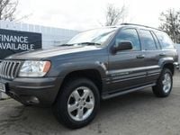 Used Jeep Grand Cherokee 161 HP (118 kW) 2003 SUV