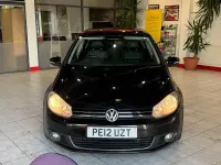 Used VW Golf VII GT 140 HP (102 kW) 2012 Black Hatchback