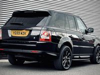 Used Land Rover Range Rover Sport HSE 2009 Black SUV