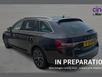 Used Skoda Superb 214 HP (157 kW) 2020 Brown Estate