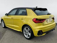Used Audi A1 S-Line 95 HP (69 kW) 2022 Yellow SUV