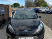 Used Ford Fiesta 95 HP (69 kW) 2011 Black Hatchback