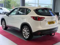 Used Mazda CX-5 Inclusive 175 HP (128 kW) 2015 White SUV