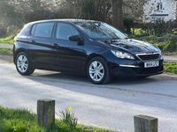 Used Peugeot 308 Active 2014 Blue Hatchback