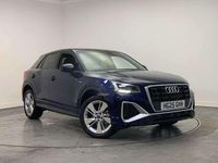 Used Audi Q2 S-Line 148 HP (108 kW) 2025 Blue SUV