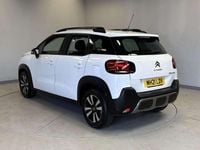 Used Citroën C3 Aircross PureTech 108 HP (79 kW) 2021 White SUV