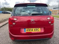 Gebraucht Citroën Grand C4 Picasso Exclusive 115 PS (84 kW) 2014 Rot Van / Kleinbus