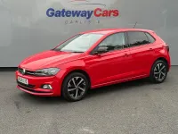 Used VW Polo Beats 95 HP (69 kW) 2019 Red Hatchback