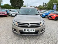 Used VW Tiguan SE 2013 Beige SUV