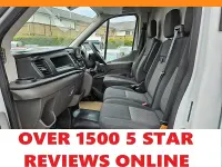 Used Ford Transit 130 HP (95 kW) 2023 White Van