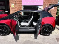 Used BMW i3 Comfort Edition 184 HP (135 kW) 2018 Red Hatchback