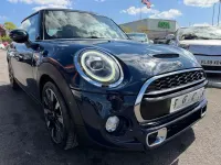 Used Mini Cooper S Exclusive 189 HP (139 kW) 2019 Blue Hatchback