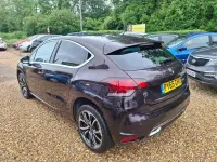 Used DS Automobiles DS4 Prestige 120 HP (88 kW) 2016 Purple Hatchback
