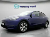 Używany Tesla Model Y Long Range AWD 378 kW (514 KM) 2022 Niebieski SUV