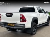 used Toyota HiLux Diesel Invincible X D/Cab Pick Up 2.8 D-4D Auto