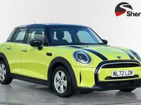 Used Mini Cooper Classic 136 HP (100 kW) 2022 Yellow Hatchback