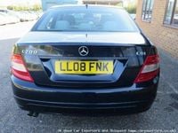 Used Mercedes C200 2008 Sedan