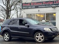 Used Mercedes ML320 2008 Blue SUV